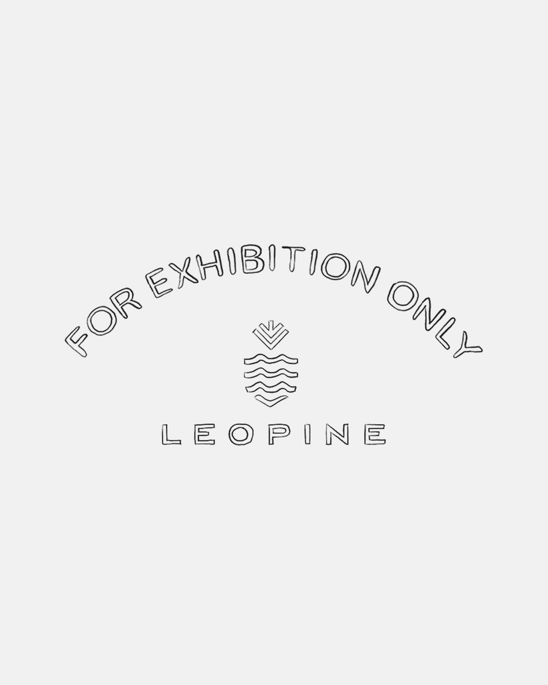 For Exhibition Only T-Shirt - LEOPINE