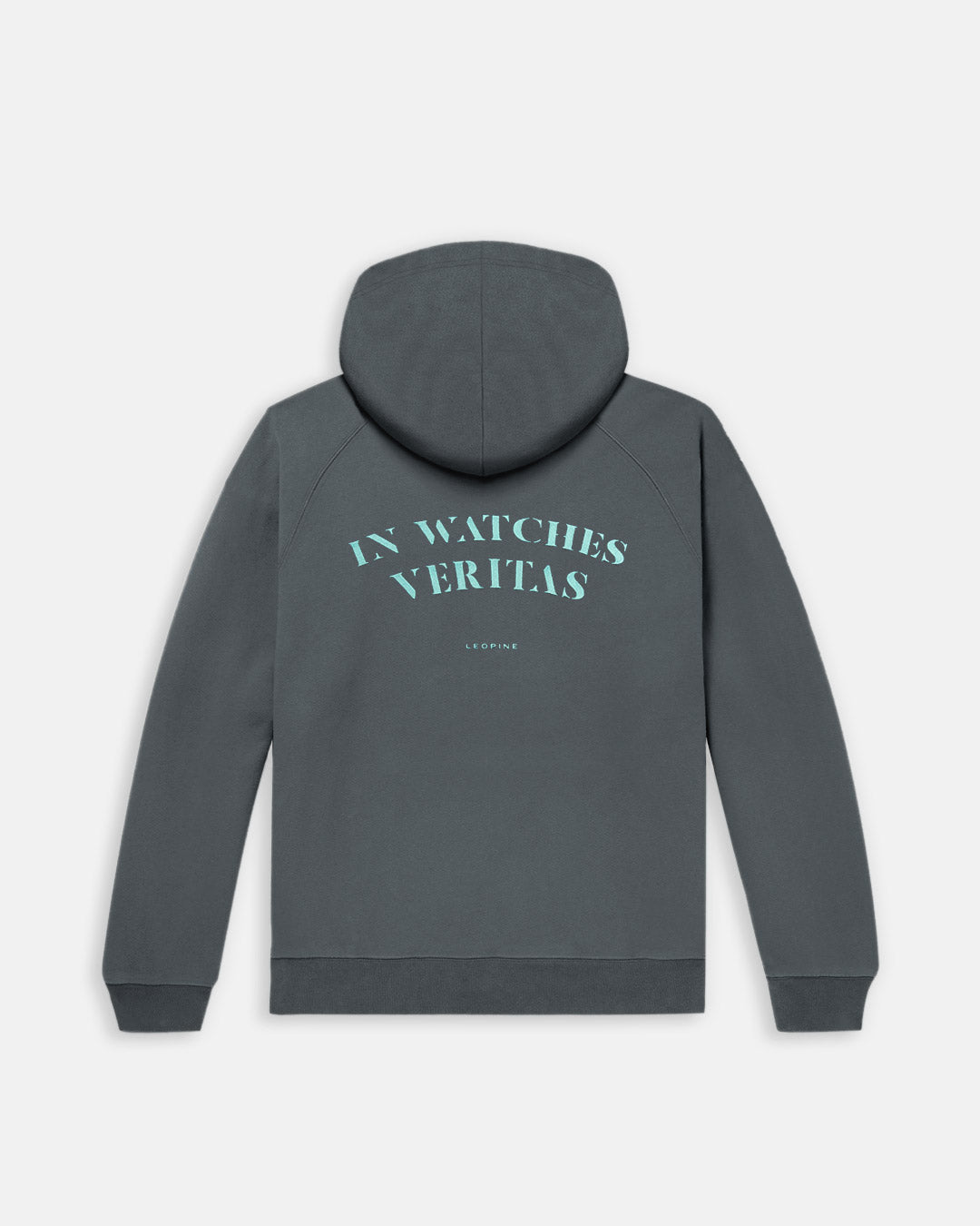 Corporate Hoodie “In Watches Veritas” - LEOPINE