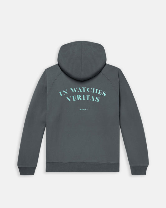 Corporate Hoodie “In Watches Veritas” - LEOPINE