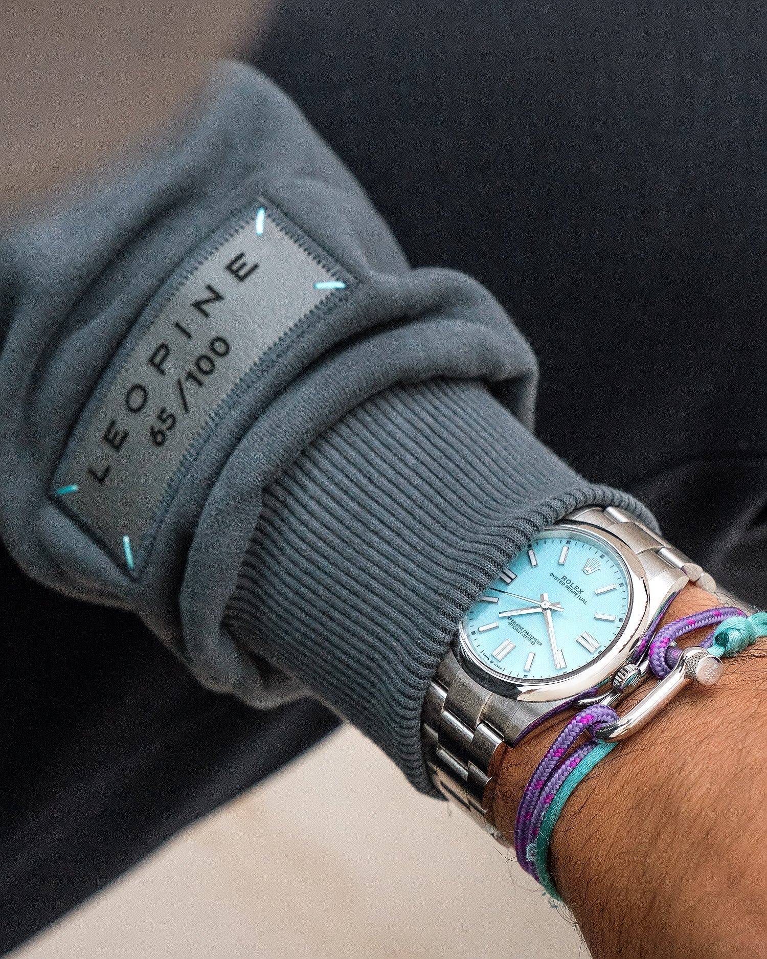 Corporate Hoodie “In Watches Veritas” - LEOPINE