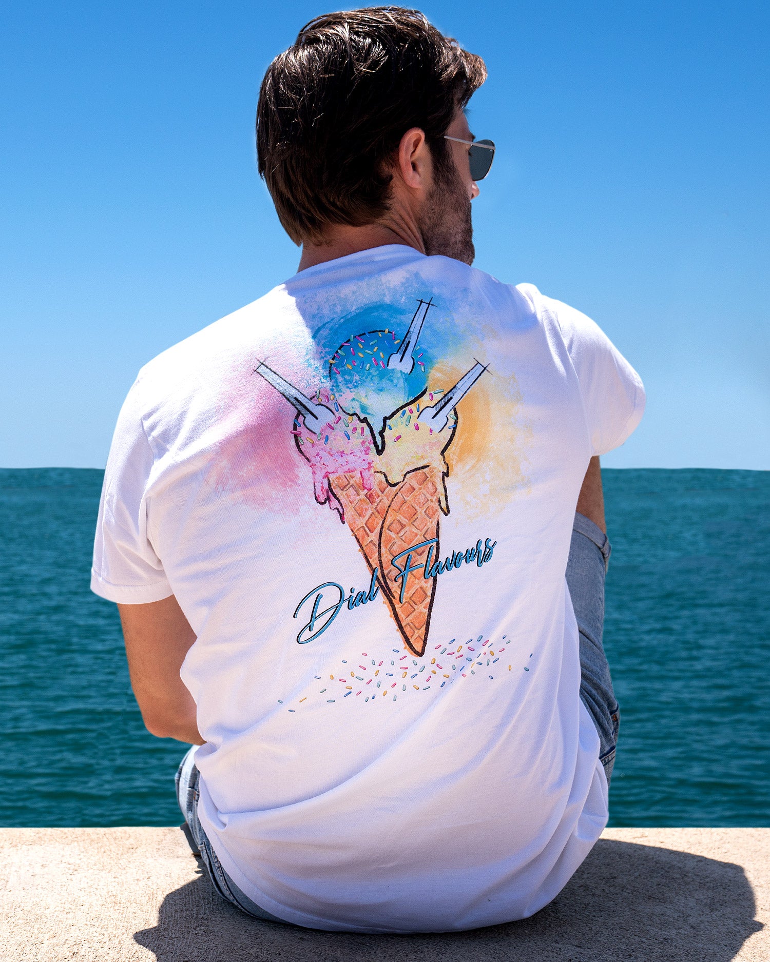 Dial Flavours T-Shirt - LEOPINE