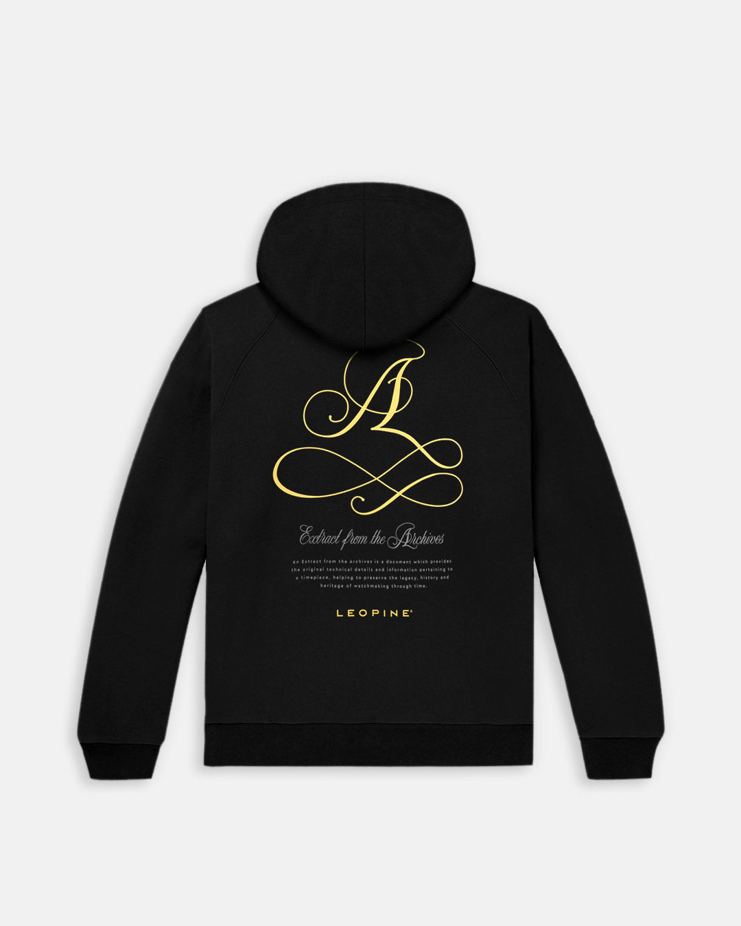 Archives Hoodie - LEOPINE