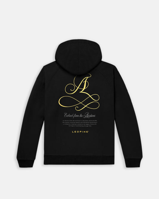 Archives Hoodie - LEOPINE