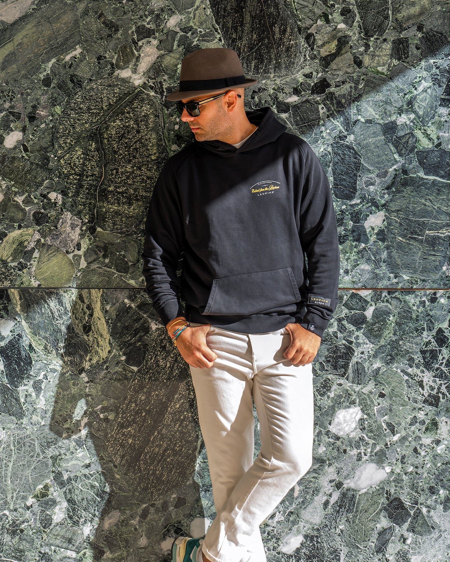 Archives Hoodie - LEOPINE
