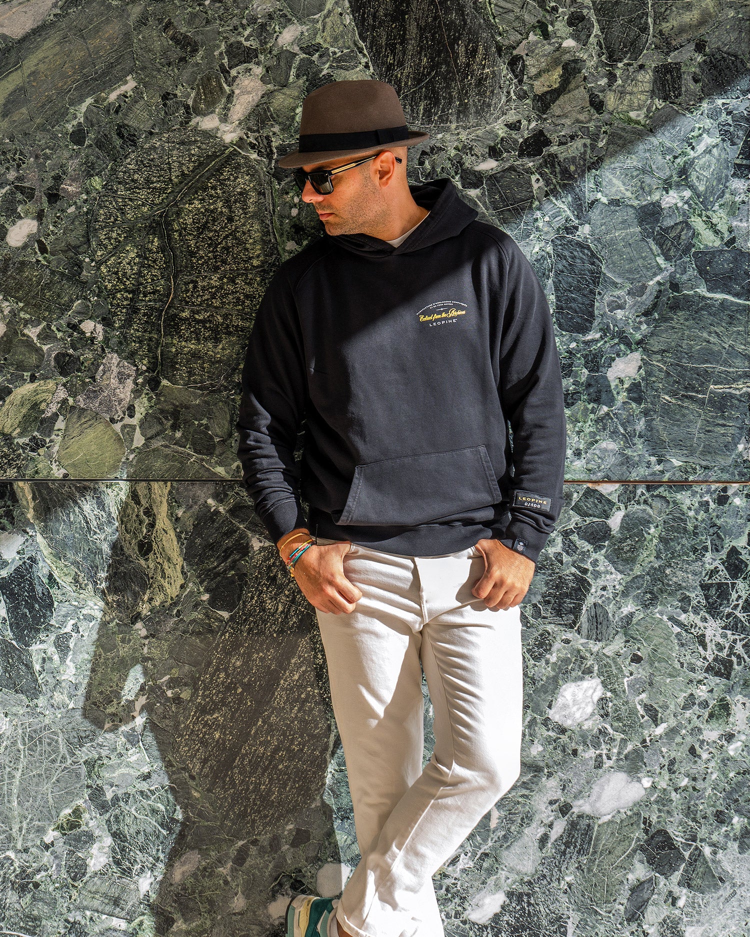 Archives Hoodie - LEOPINE