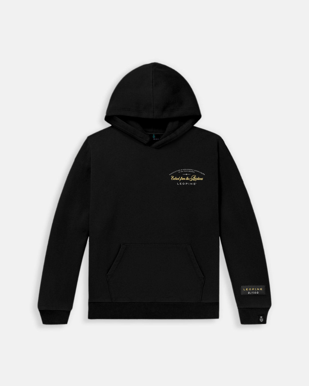 Archives Hoodie - LEOPINE