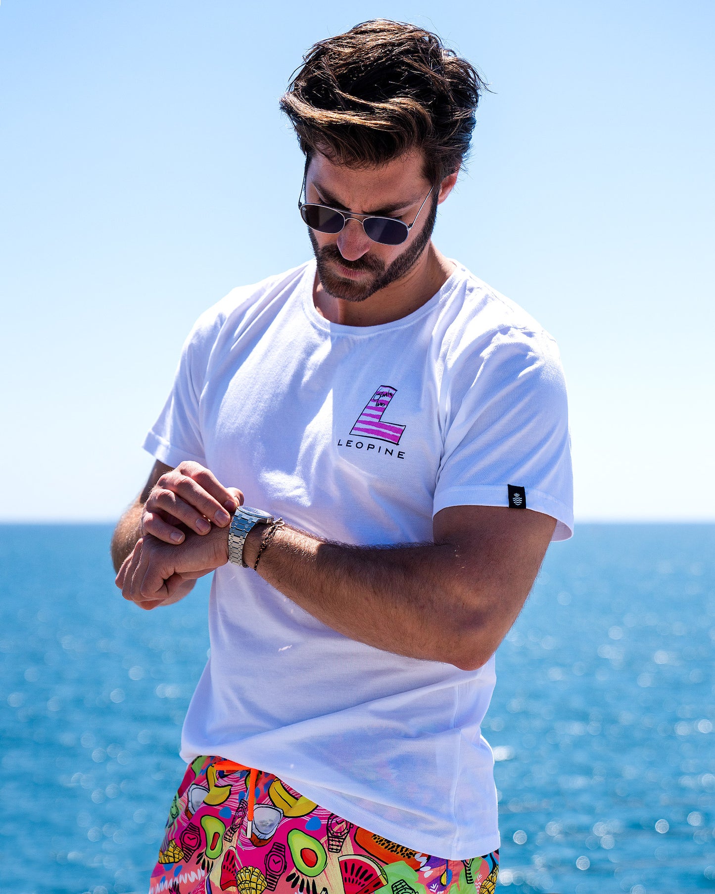 Gentalovers Tutti Frutti T-Shirt - LEOPINE