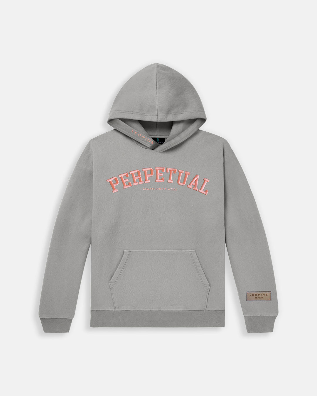 The “Perpetual Hoodie” - LEOPINE