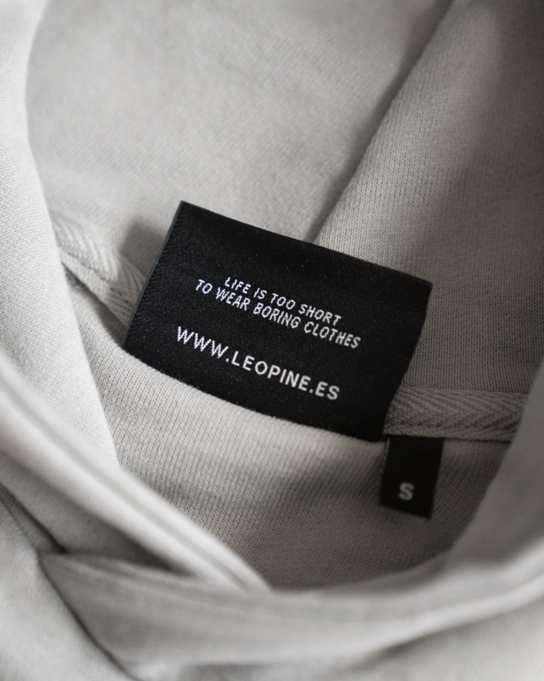 The “Perpetual Hoodie” - LEOPINE