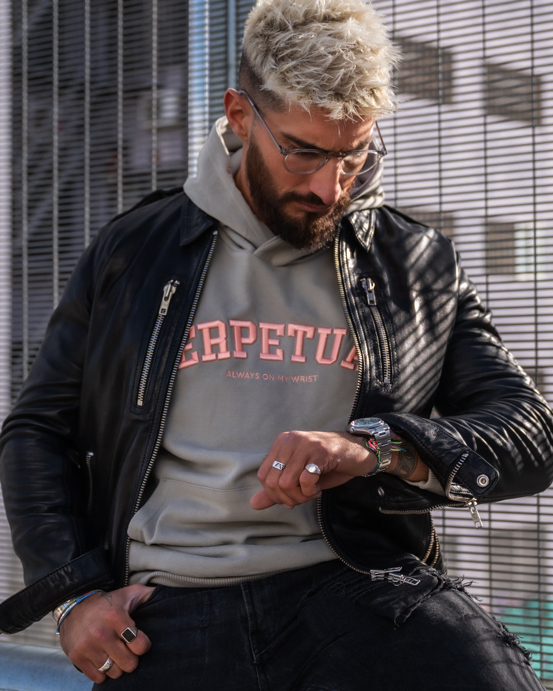 The “Perpetual Hoodie” - LEOPINE