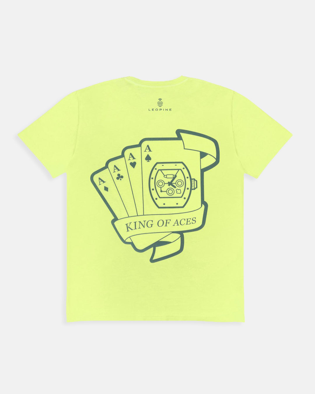 King of Aces T-Shirt - LEOPINE