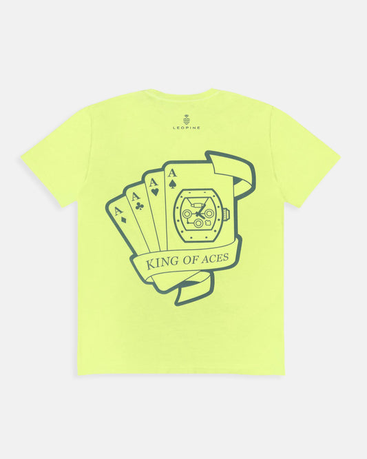 King of Aces T-Shirt - LEOPINE