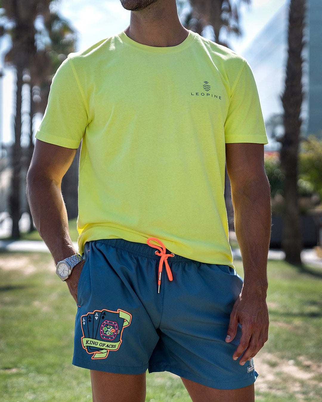 King of Aces T-Shirt - LEOPINE