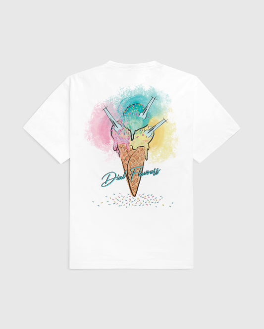 Dial Flavours T-Shirt - LEOPINE