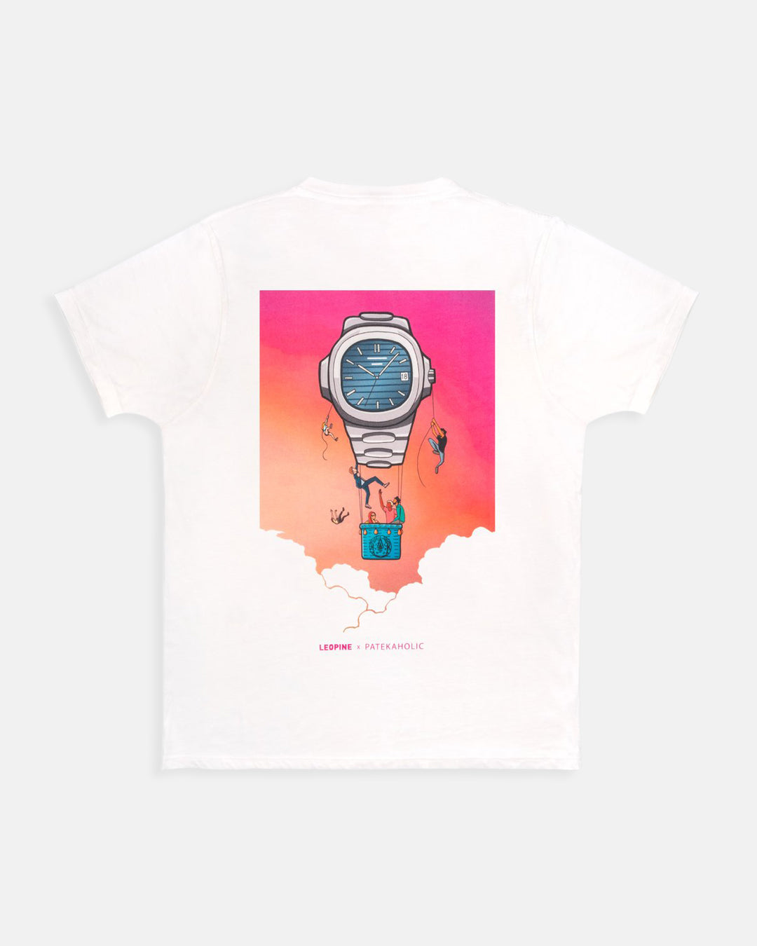 Leopine x Patekaholic T-Shirt - LEOPINE