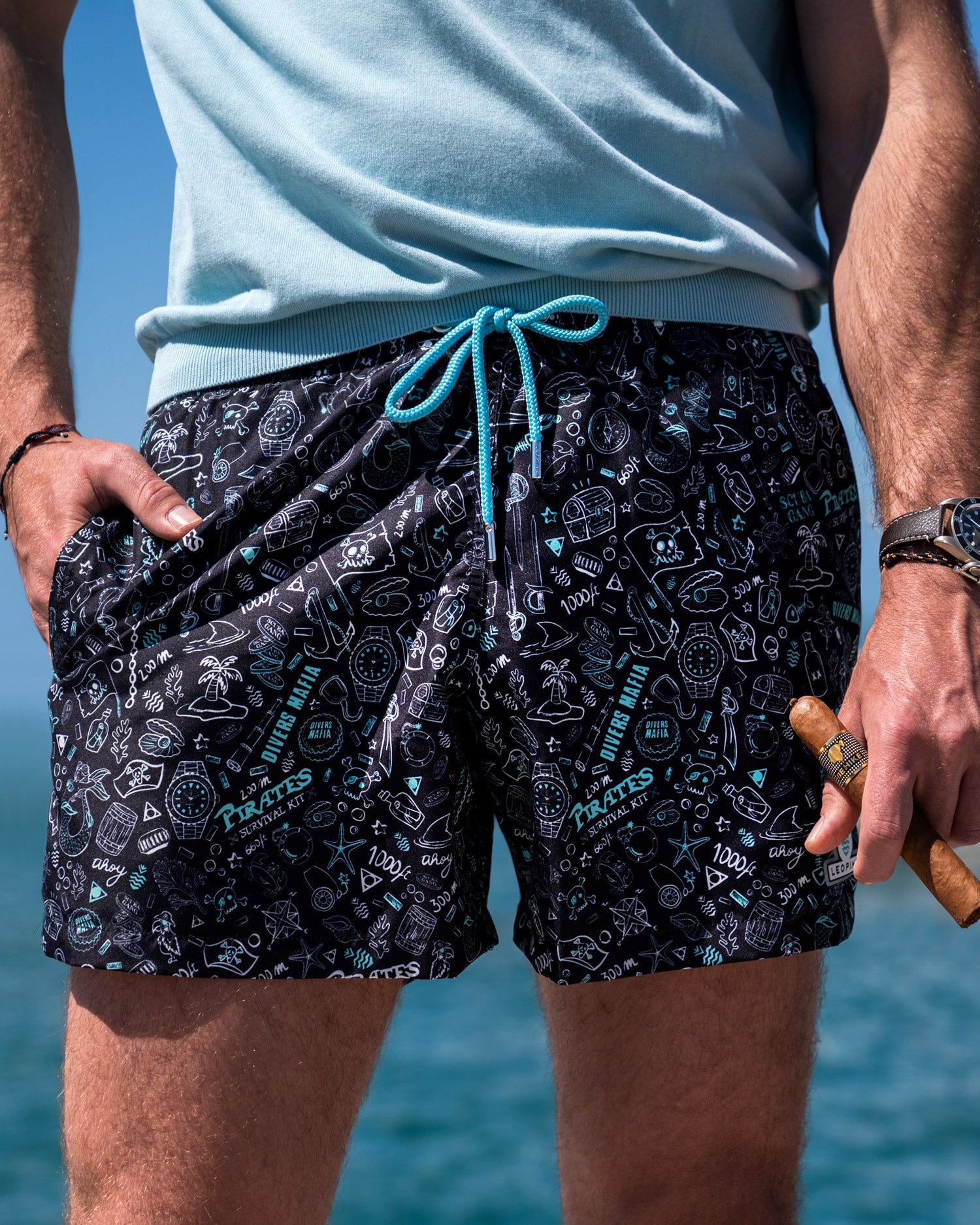 The Pirates Swimwear - LEOPINE