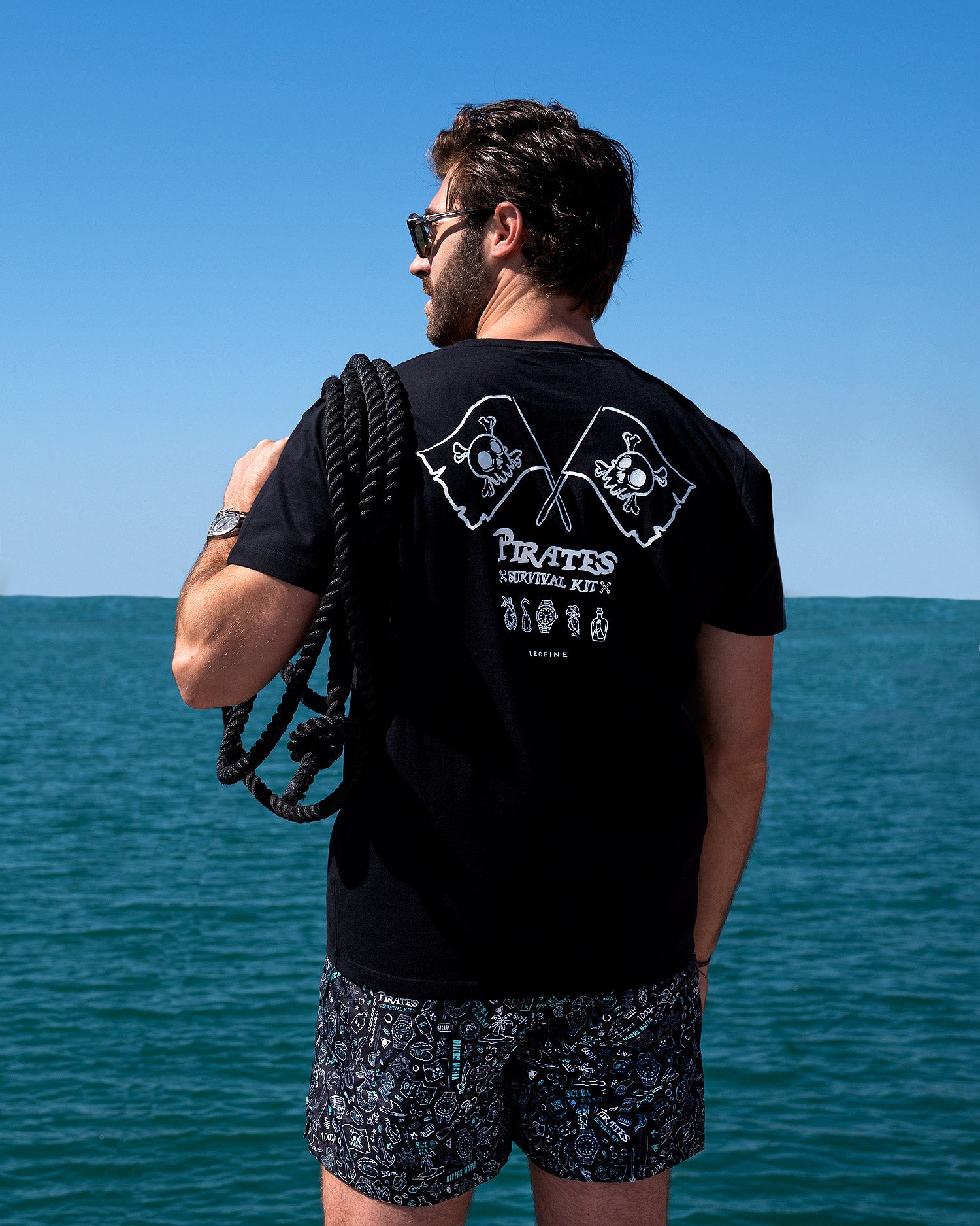 The Pirates T-Shirt - LEOPINE