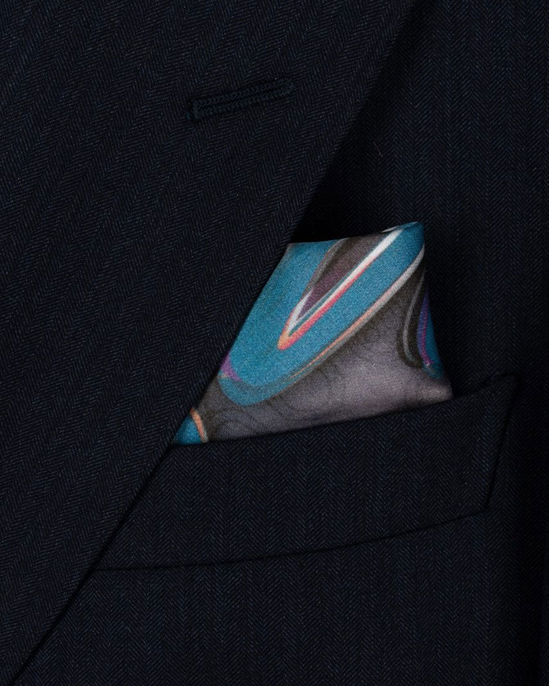 No Waiting List Club Pocket Square - LEOPINE