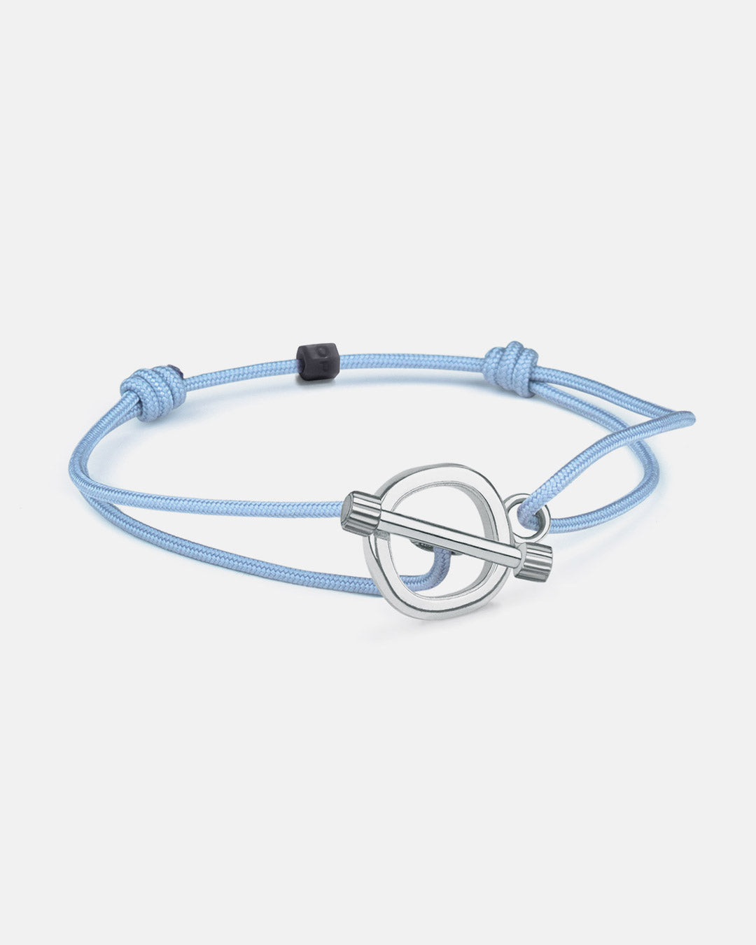 Bracelet Series #1: 1976. Rhodium Plated Silver - LEOPINE