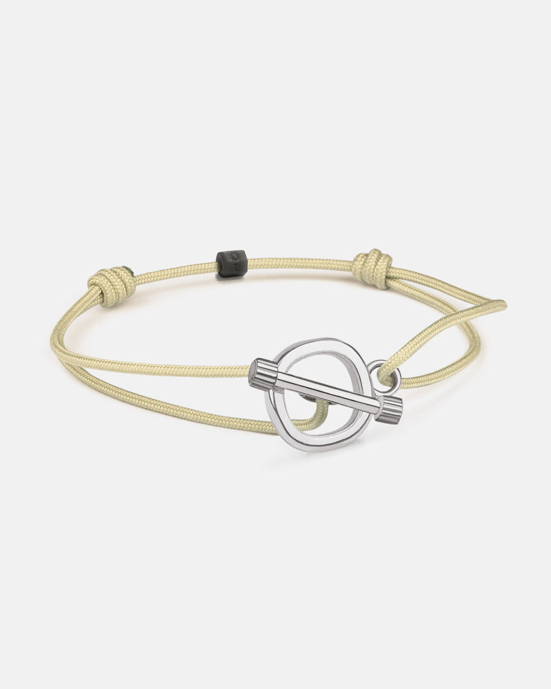 Bracelet Series #1: 1976. Rhodium Plated Silver - LEOPINE