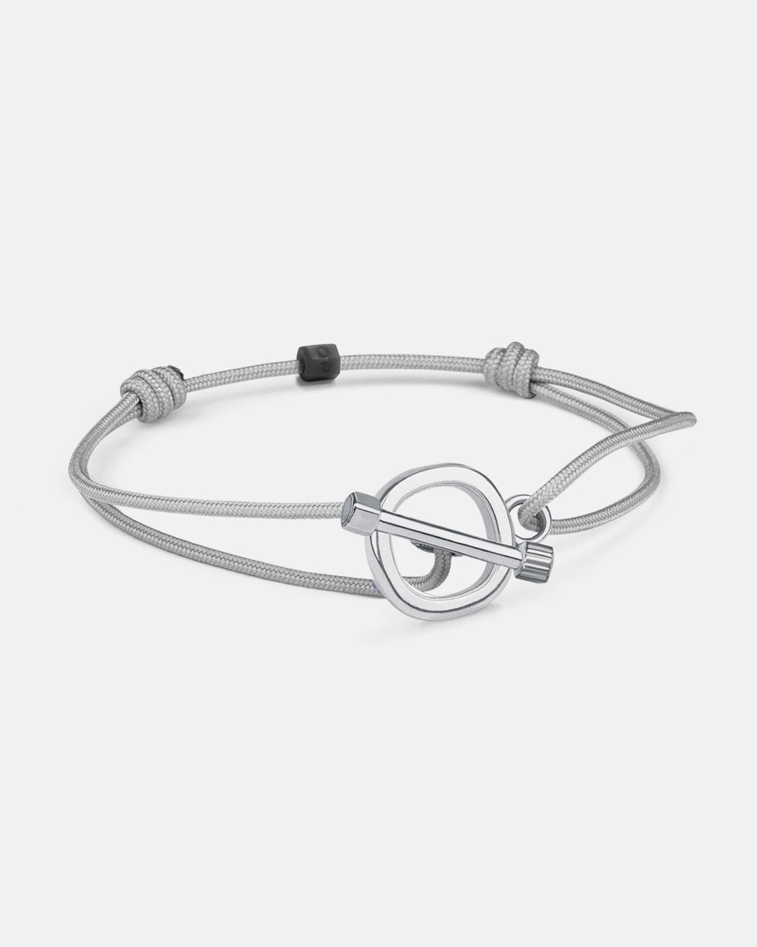Bracelet Series #1: 1976. Rhodium Plated Silver - LEOPINE