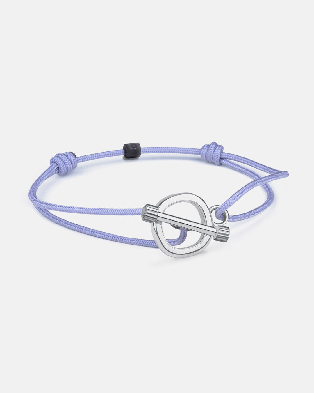 Bracelet Series #1: 1976. Rhodium Plated Silver - LEOPINE