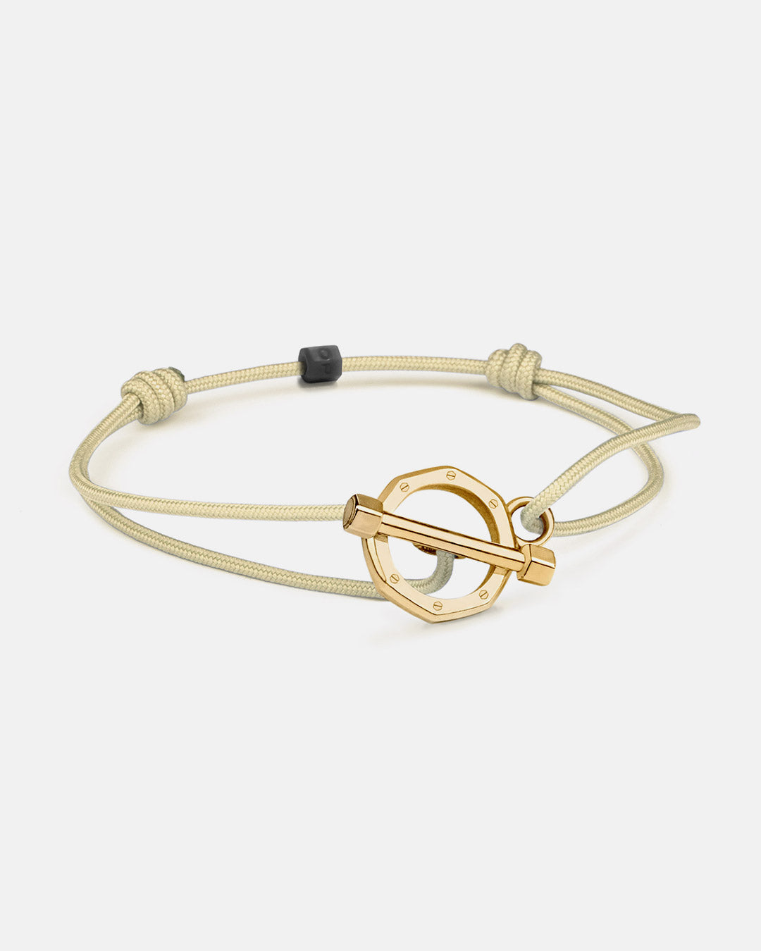 Bracelet Series #1: 1972. 18kt Yellow Gold - LEOPINE