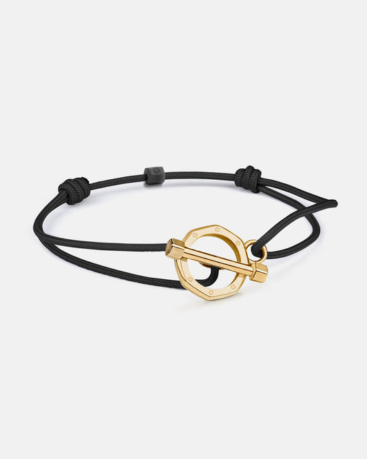 Bracelet Series #1: 1972. 18kt Yellow Gold - LEOPINE