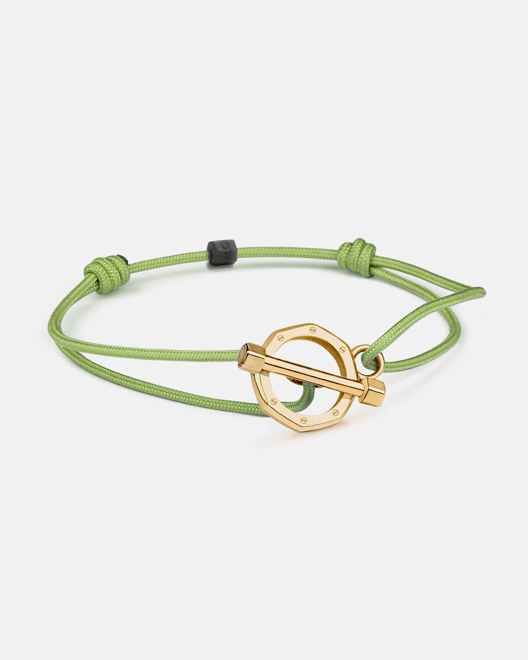 Bracelet Series #1: 1972. 18kt Yellow Gold - LEOPINE