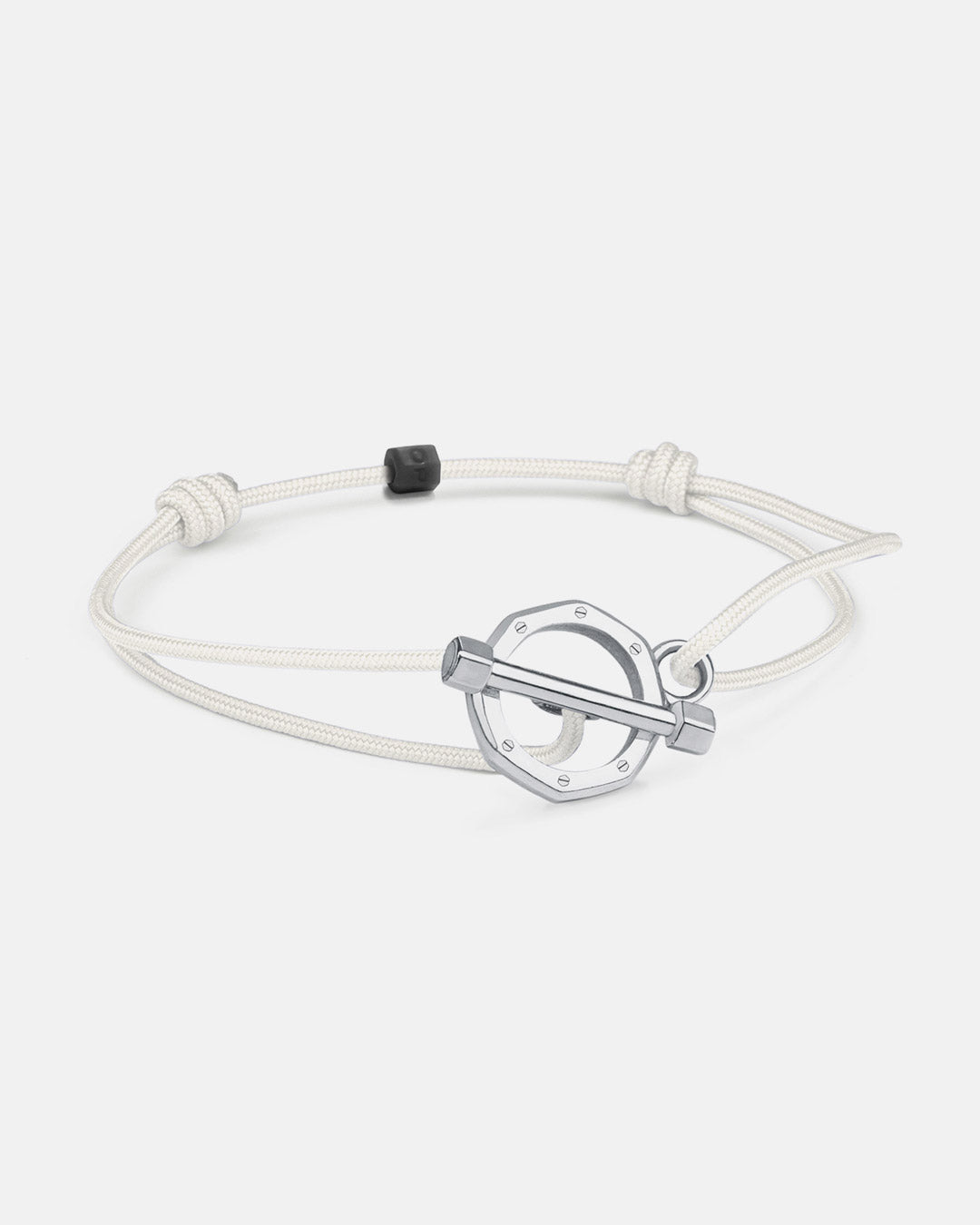 Bracelet Series #1: 1972. Rhodium Plated Silver - LEOPINE