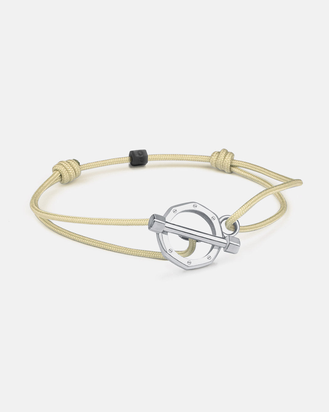 Bracelet Series #1: 1972. Rhodium Plated Silver - LEOPINE