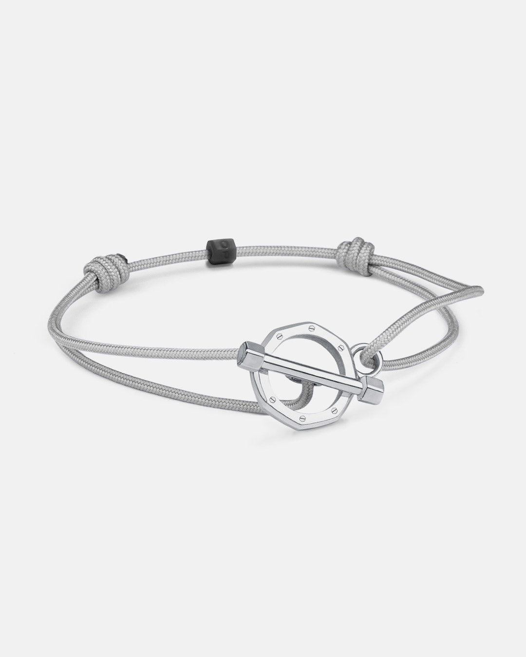 Bracelet Series #1: 1972. Rhodium Plated Silver - LEOPINE