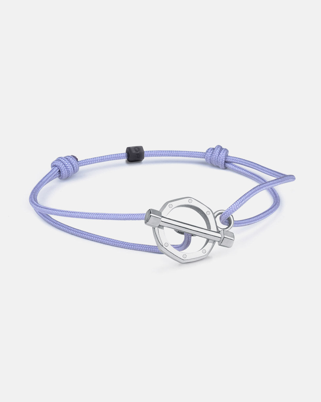 Bracelet Series #1: 1972. Rhodium Plated Silver - LEOPINE