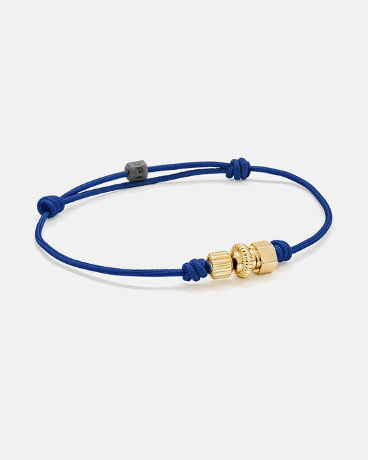 Crown Trifecta. 18Kt Yellow Gold - LEOPINE