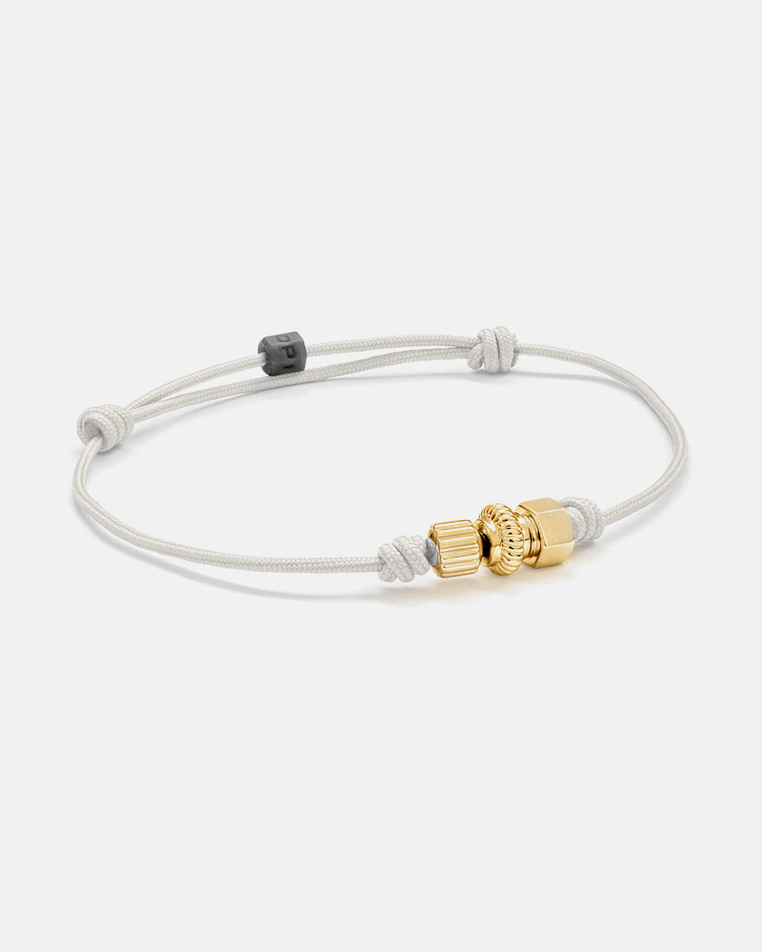 Crown Trifecta. 18Kt Yellow Gold - LEOPINE