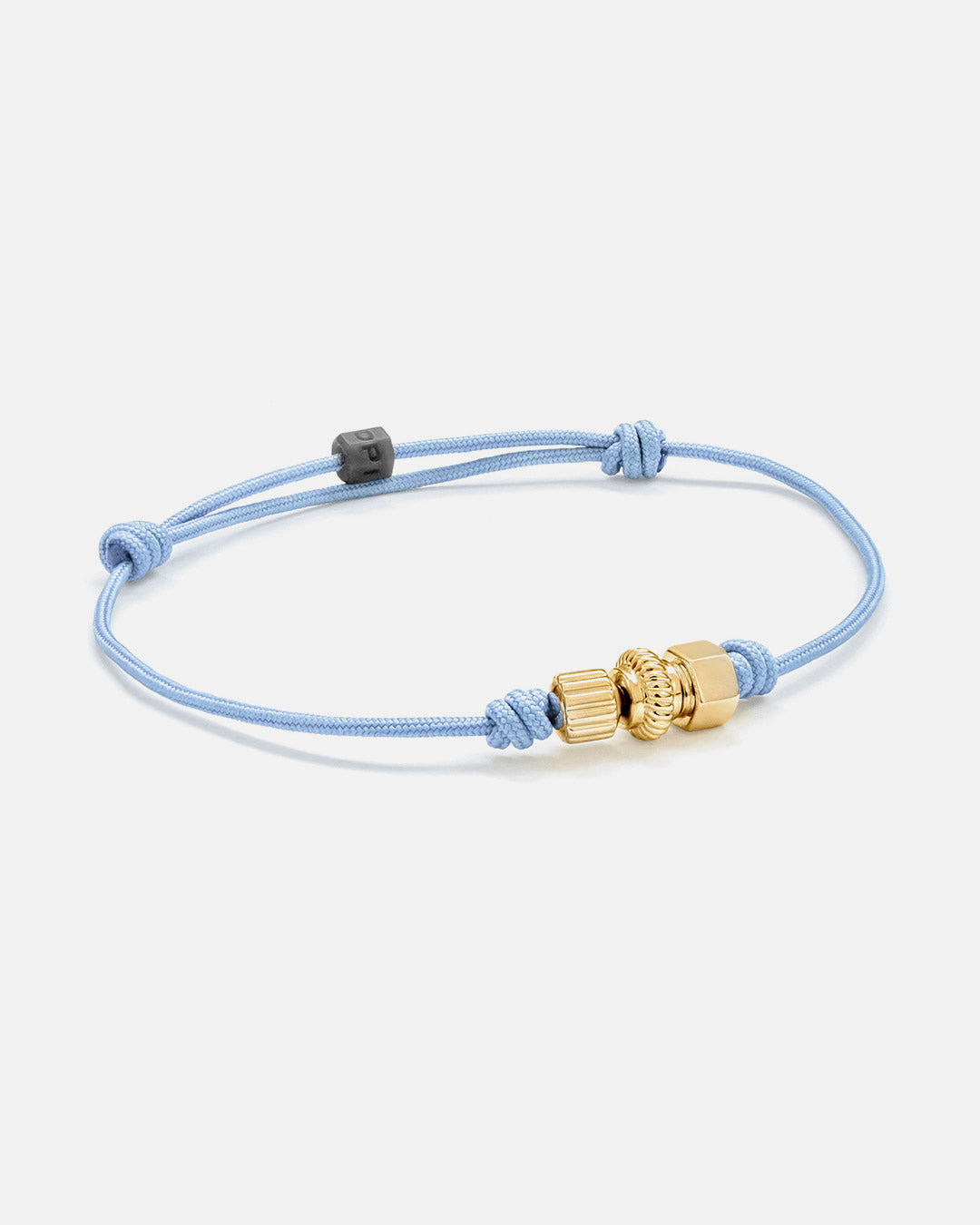 Crown Trifecta. 18Kt Yellow Gold - LEOPINE
