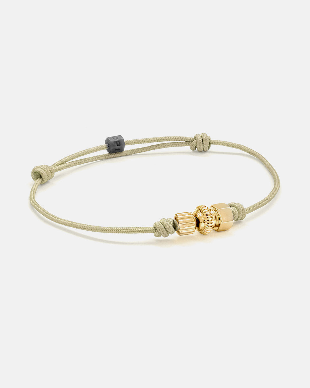 Crown Trifecta. 18Kt Yellow Gold - LEOPINE