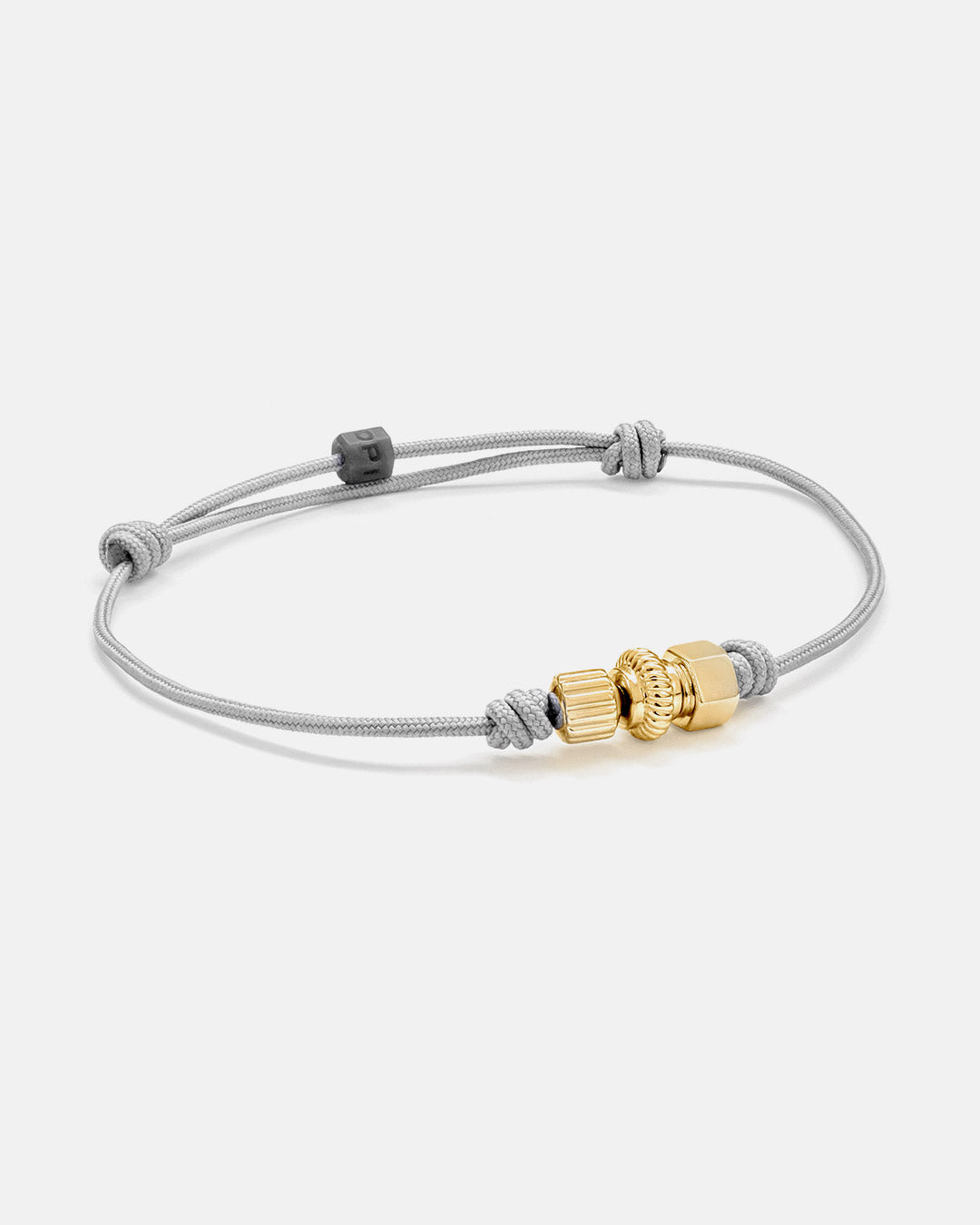 Crown Trifecta. 18Kt Yellow Gold - LEOPINE
