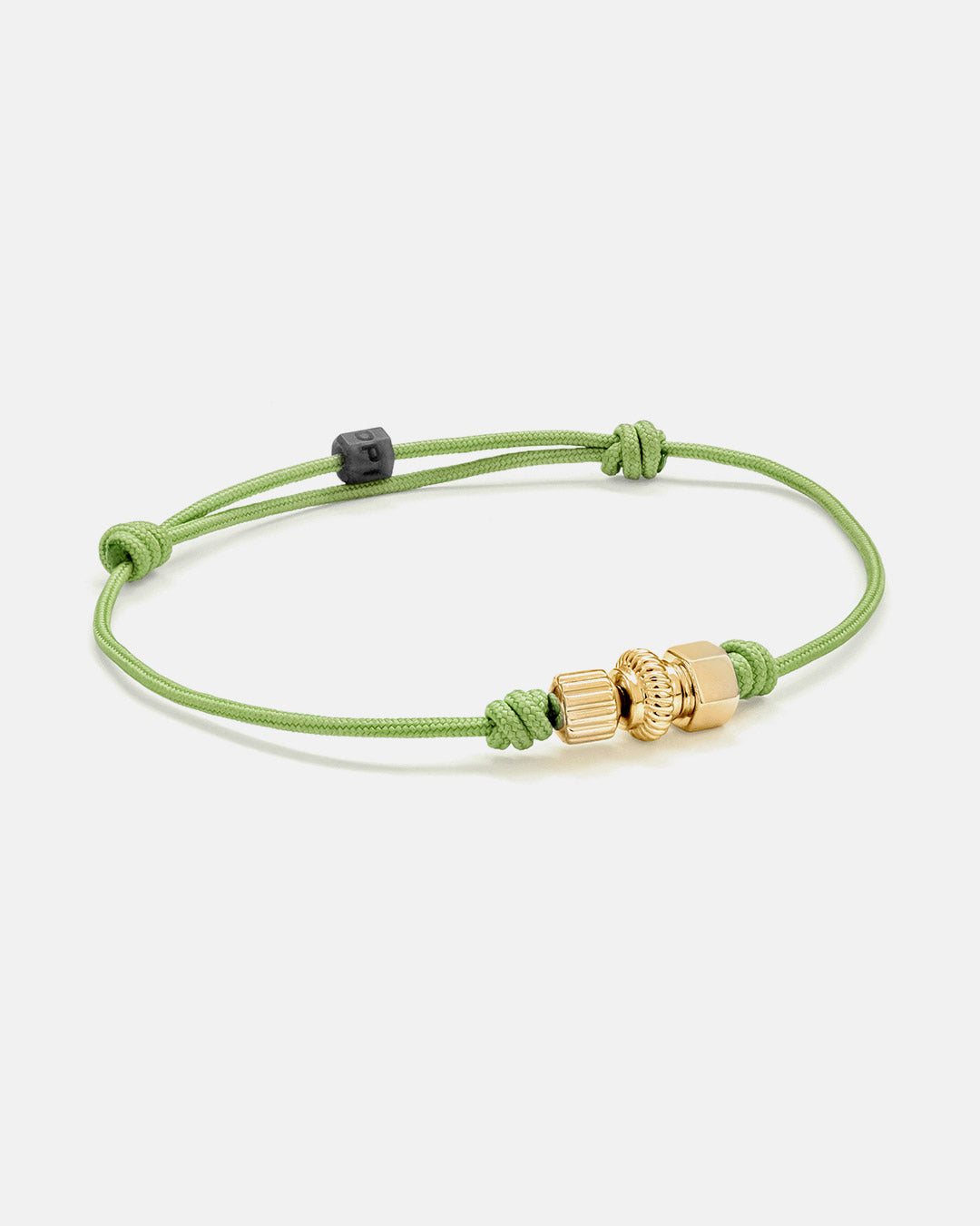 Crown Trifecta. 18Kt Yellow Gold - LEOPINE