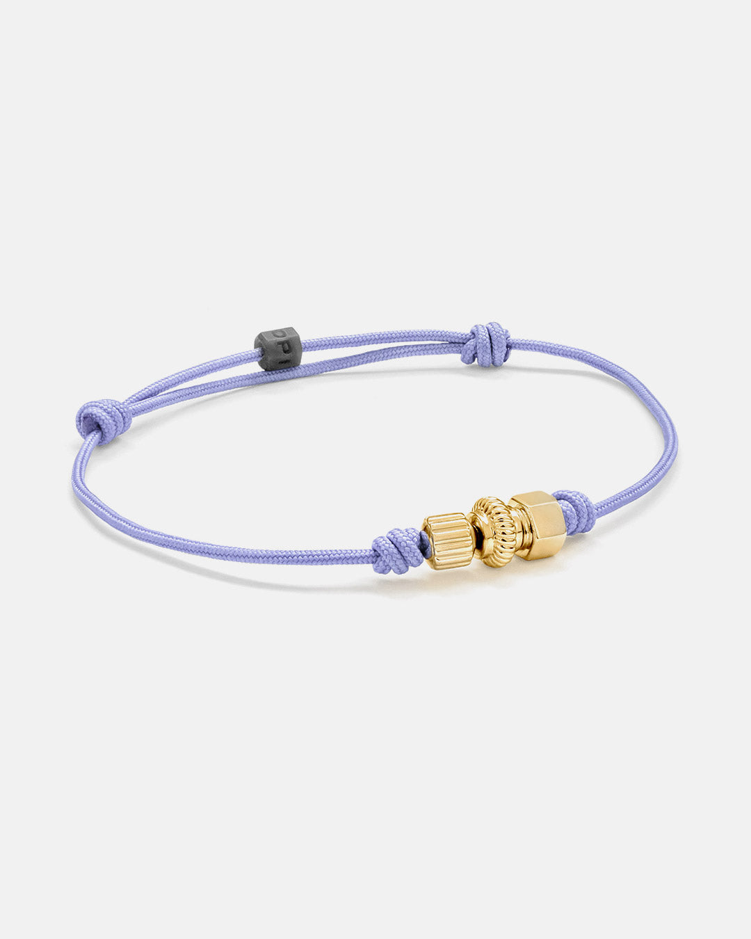 Crown Trifecta. 18Kt Yellow Gold - LEOPINE