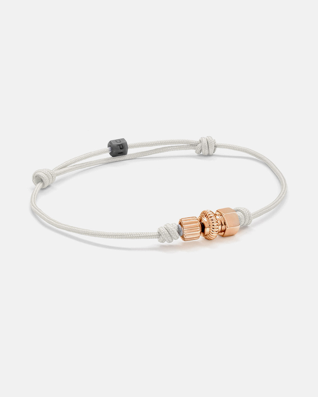 Crown Trifecta. 18Kt Rose Gold - LEOPINE