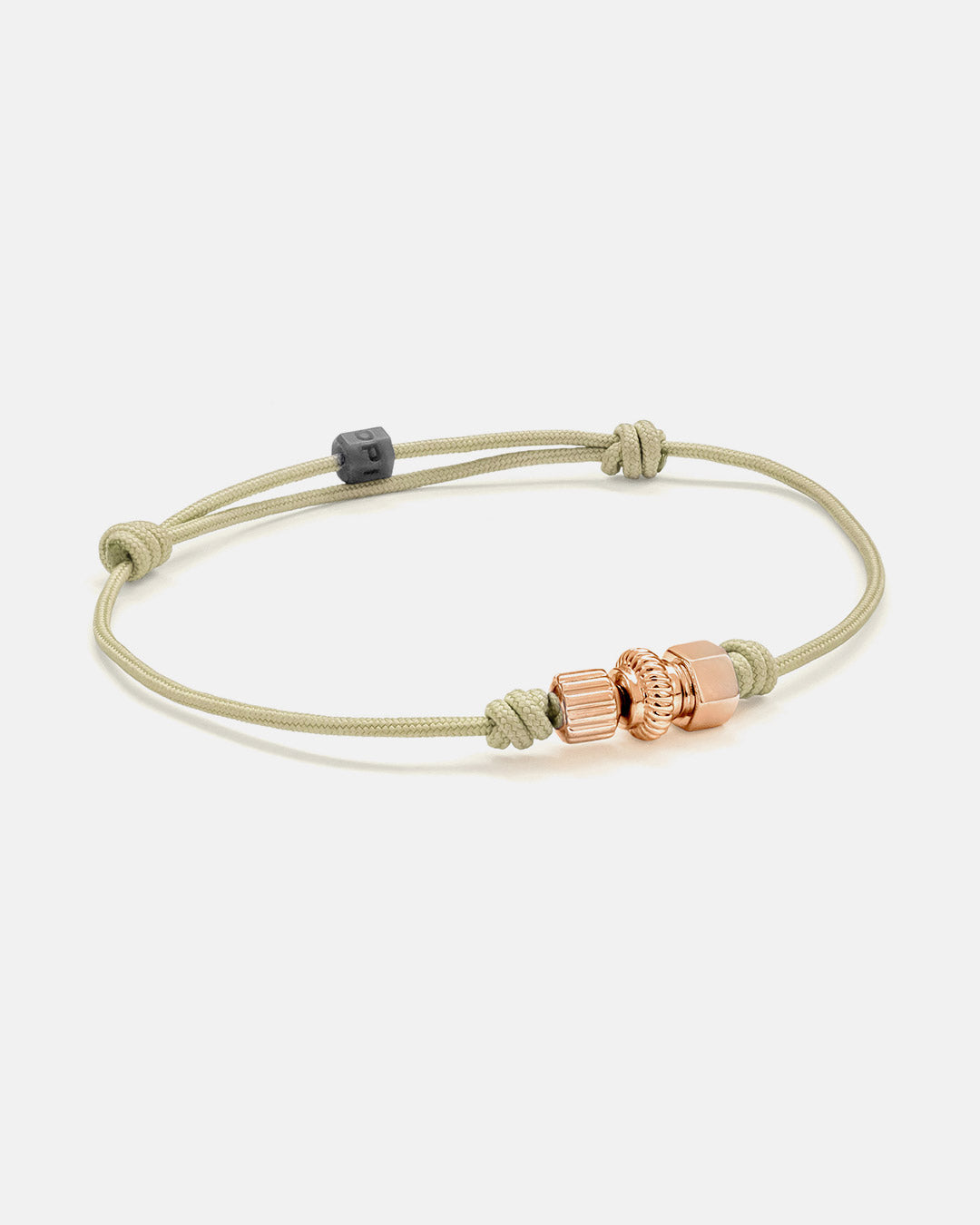 Crown Trifecta. 18Kt Rose Gold - LEOPINE