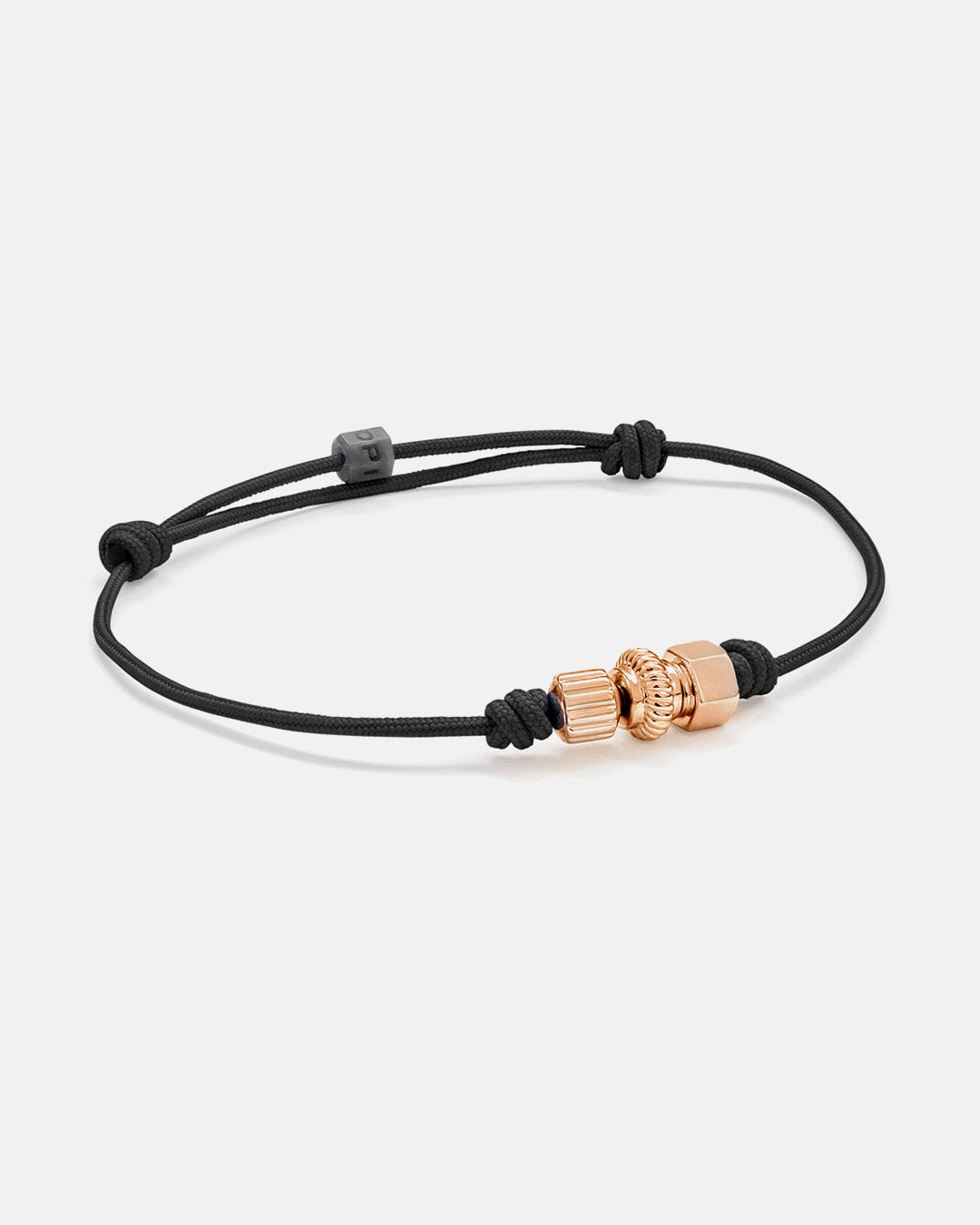 Crown Trifecta. 18Kt Rose Gold - LEOPINE