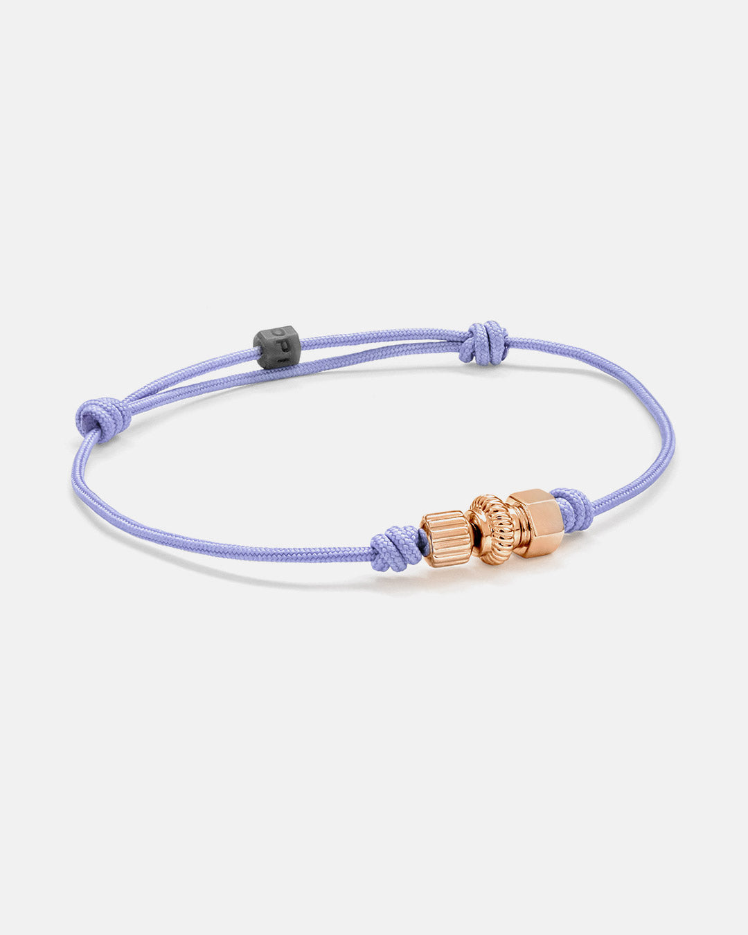 Crown Trifecta. 18Kt Rose Gold - LEOPINE