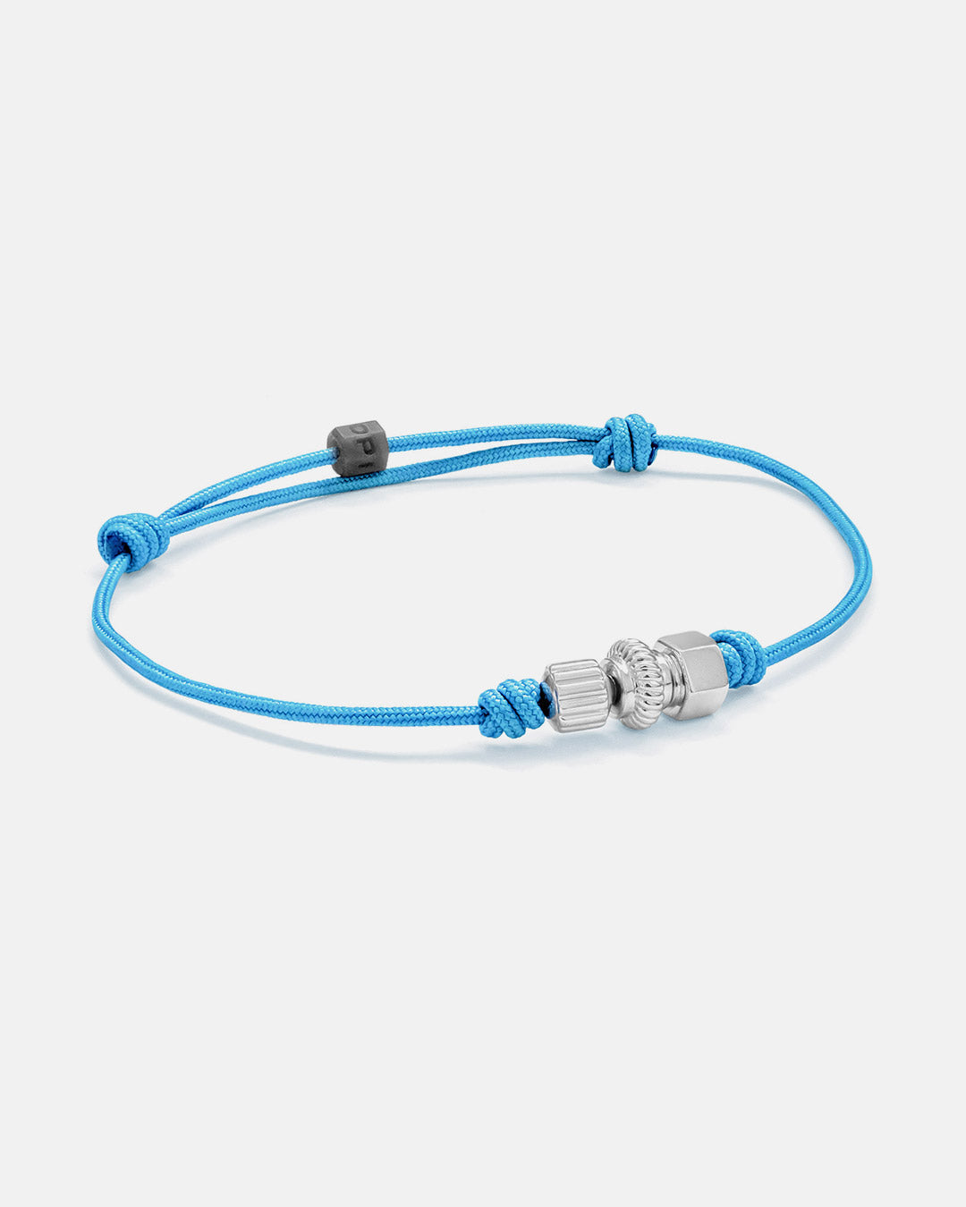 Crown Trifecta. Rhodium Plated Silver - LEOPINE