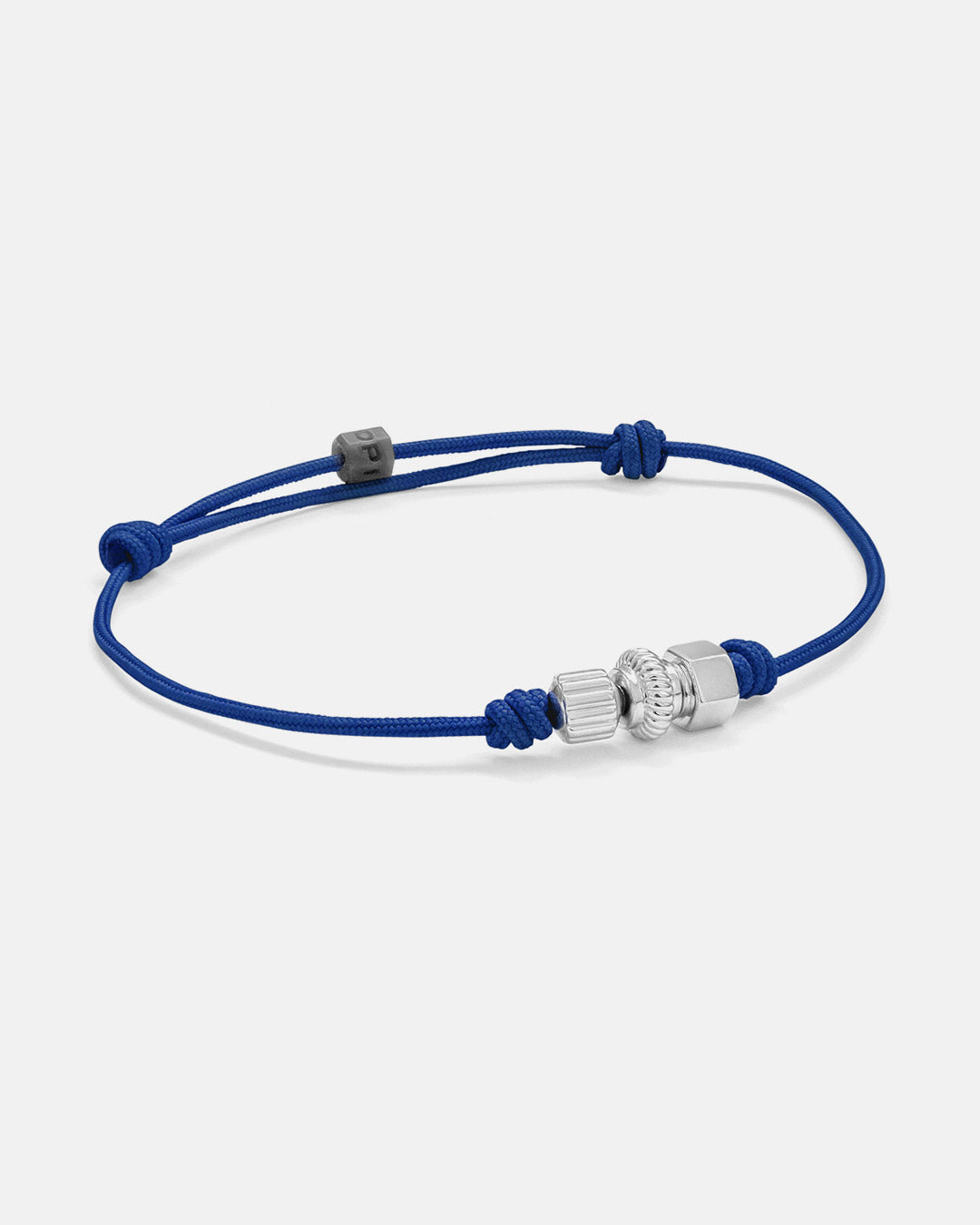 Crown Trifecta. Rhodium Plated Silver - LEOPINE