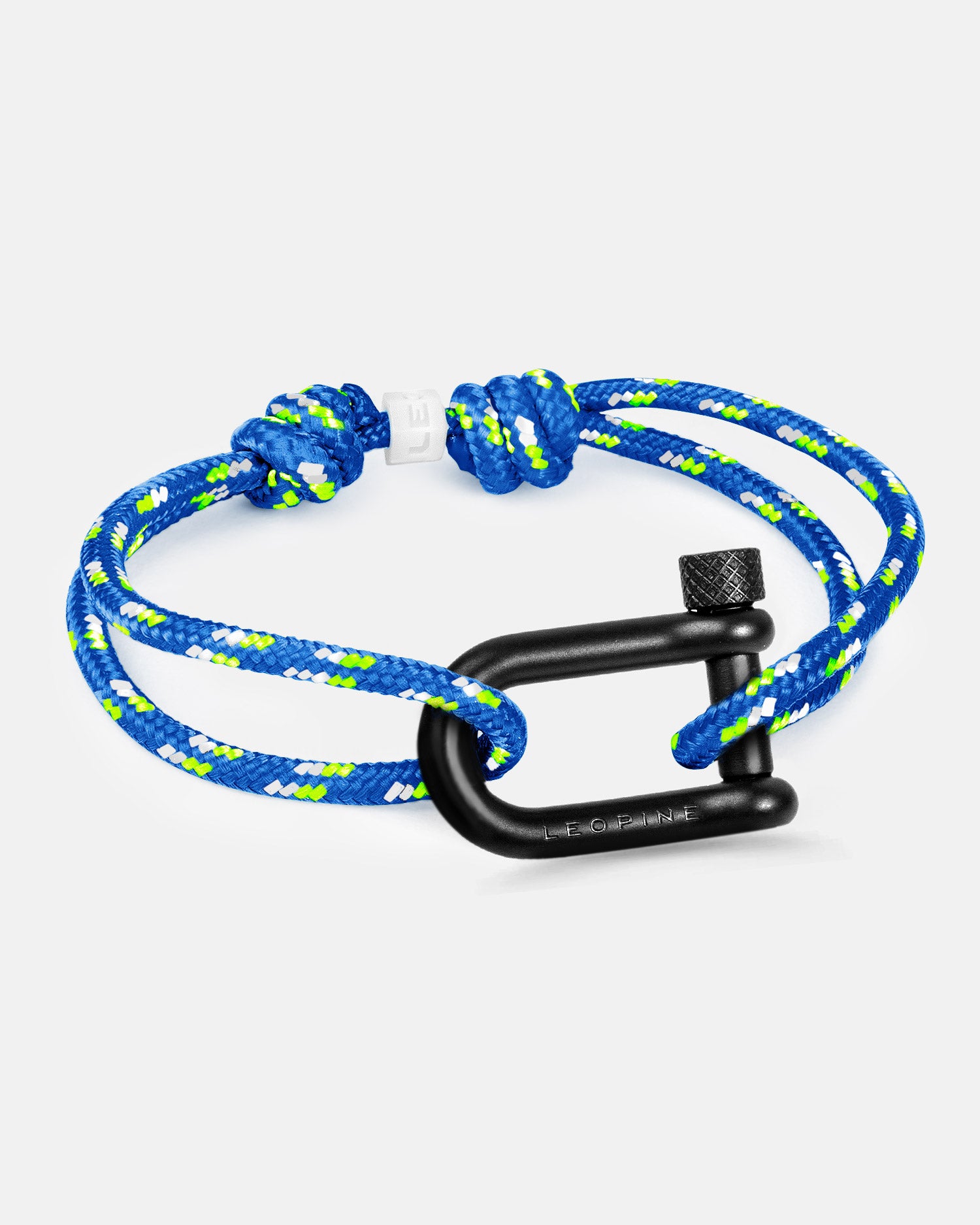 Leopine "U" Bracelet. PVD Coated - LEOPINE