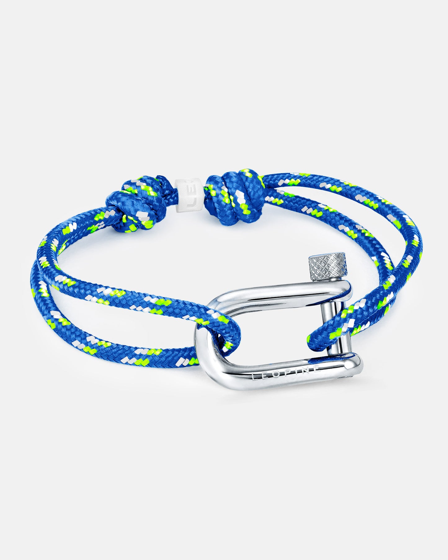 Leopine "U" Bracelet. Stainless Steel - LEOPINE