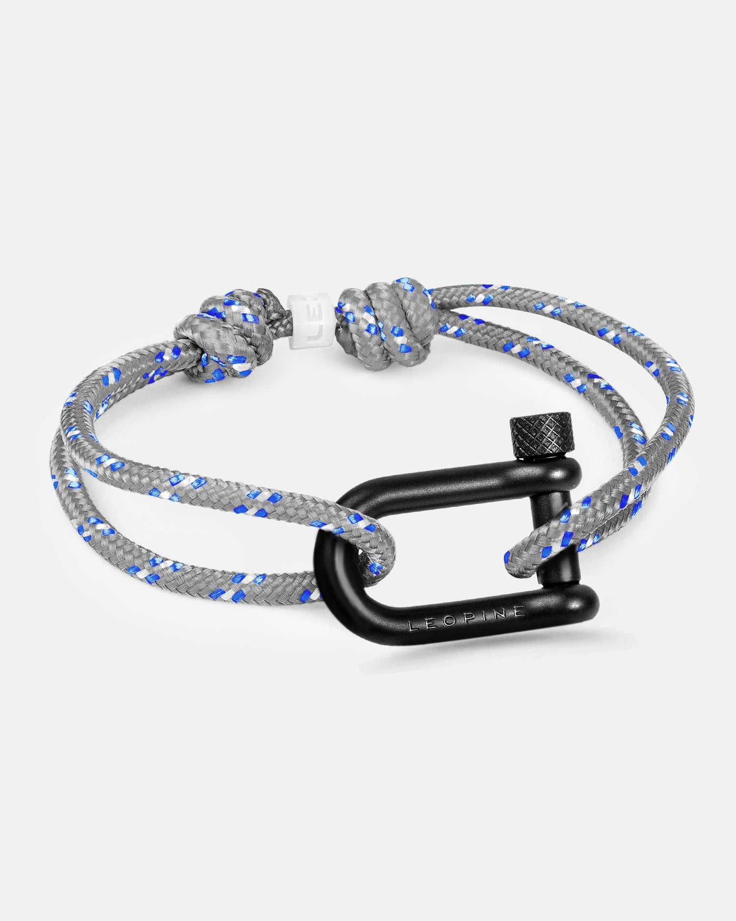 Leopine "U" Bracelet. PVD Coated - LEOPINE