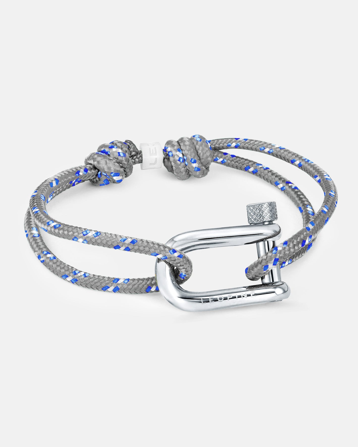Leopine "U" Bracelet. Stainless Steel - LEOPINE